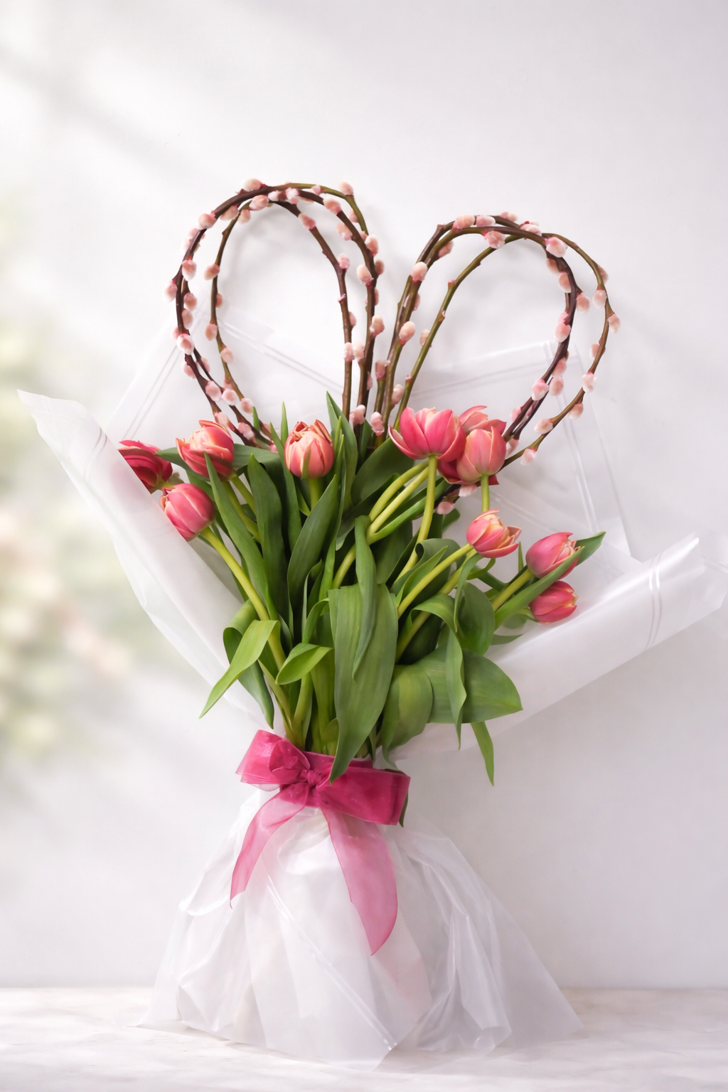 Sweetheart Tulips