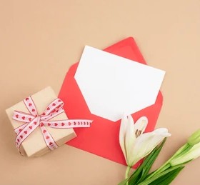 Premium Message Card